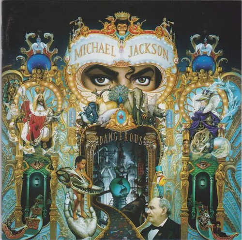 Michael jackson dangerous - michael,