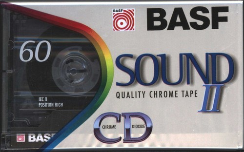 Basf sound vintage 1998 - 60,