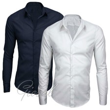 Camicia uomo slim fit - camicia,