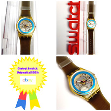 Swatch Gent Nuovo Disque Blue