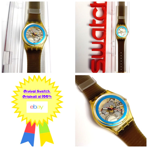 Swatch gent nuovo disque blue - swatch,