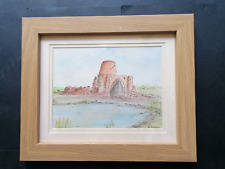 Dipinto paesaggio acquerello