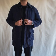 Burberry - Cappotto montgomery Navy - Taglia L (48) - Usato in ottime condizioni