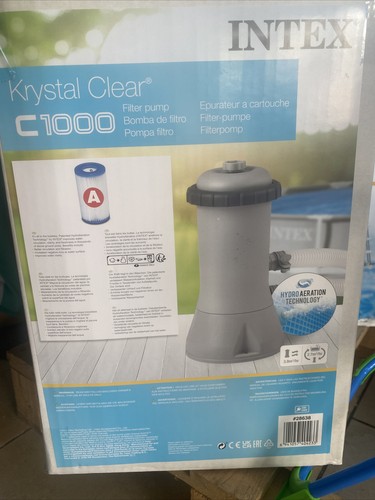 Intex krystal clear cartridge - krystal,