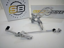 PEDANA ANTERIORE SINISTRA LEVA CAMBIO SUZUKI GSX-R 600 750 2011-2018  LEFT FOOT