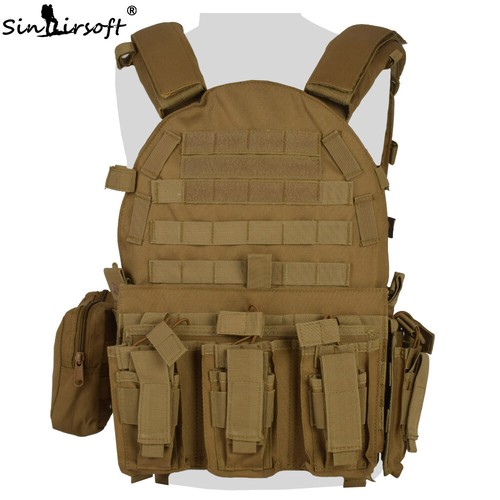 Gilet militare caccia tattica