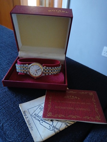 Orologio donna rotante - donna, vintage