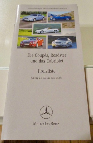 Listino prezzi mercedes - listino,