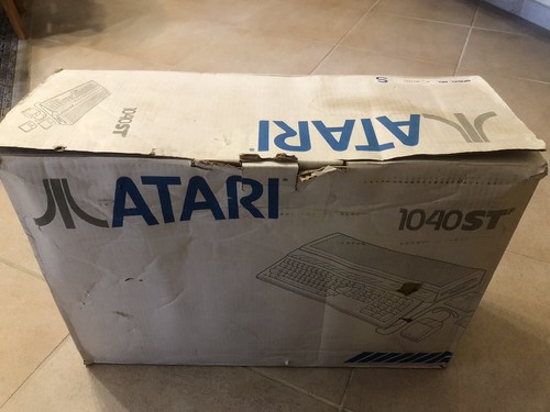 Atari 1040 stf 4mb ram - di,