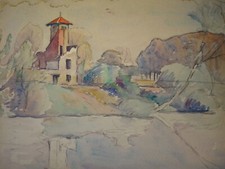 SCUOLA FRANCESE XX° DISEGNO
