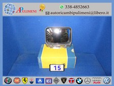 COPPA SPECCHIO RETROVISORE GUARDARUOTA GRANDANGOLO DX SX GRIGIO IVECO EUROCARGO