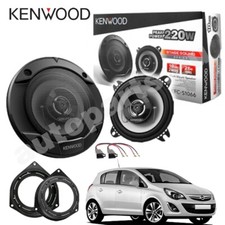 Kit 2 Casse Altoparlanti Kenwood KFC-S1066 Posteriori per Opel Corsa D dal 2006