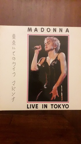 Madonna live tokyo - live, black