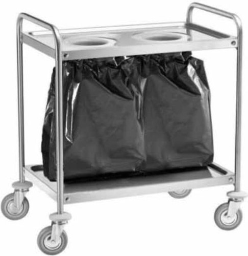 Carrello servizio 2 piani - carrello,