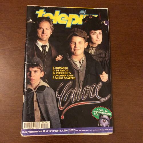 Rivista telepiu 45 anno - telepiu', n.