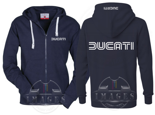 Felpa ducati full zip - felpa,