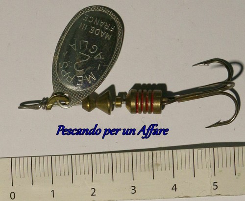Mepps aglia cucchiaino - aglia,