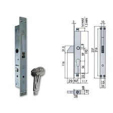 Cisa 46307-19-0 Serratura