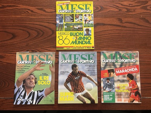 Guerin sportivo 1985 - guerin,