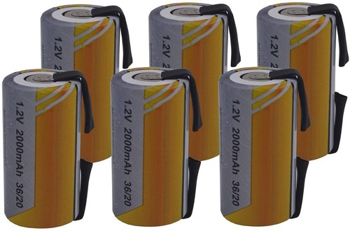 Batteria pila sc 2000mah - x,
