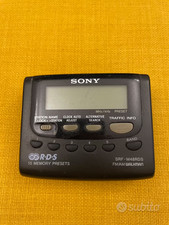 Radio FM/Am Sony con RDS SRF-M48RDS
