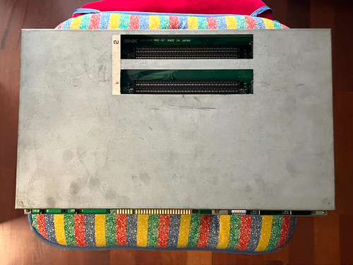 Neo geo mvs 2slot with - neo,