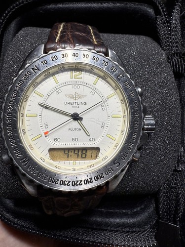 Orologio uomo breitling pluton - uomo,