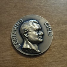 Medaglia Beniamino Gigli