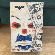 Hot Toys The Joker Bank Robber MMS079 1/6 Figure Batman The Dark Knight Usato