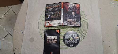 Under defeat dreamcast jap - under,