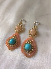 Orecchini Lunghi Goccia