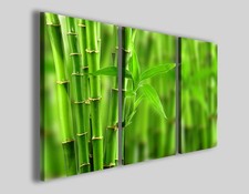 Quadri etnici Bambù IV stampe su tela