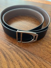 Cintura reversibile e fibbia