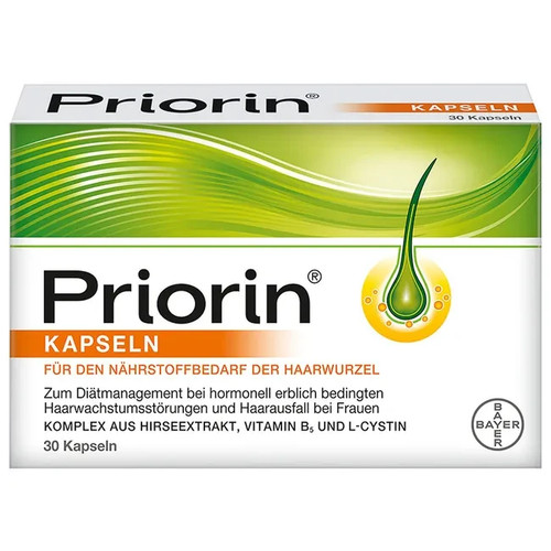 Priorin capsule bayer - capsule,