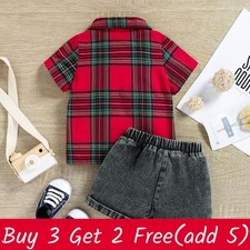 Set camicia e pantaloncini a