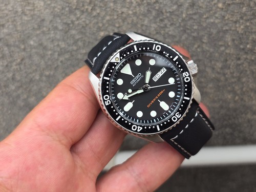 Seiko skx007 automatic diver - automatic, diver's