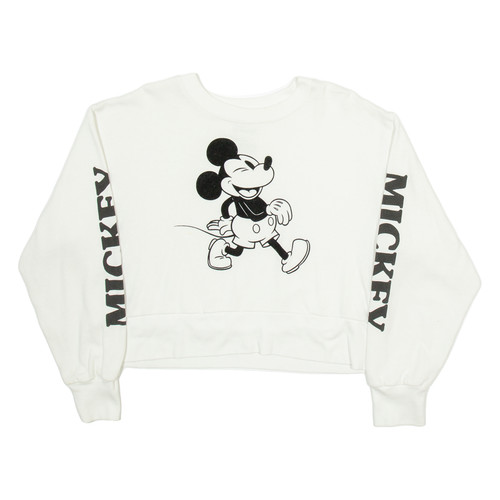 Disney felpa crop - disney, con