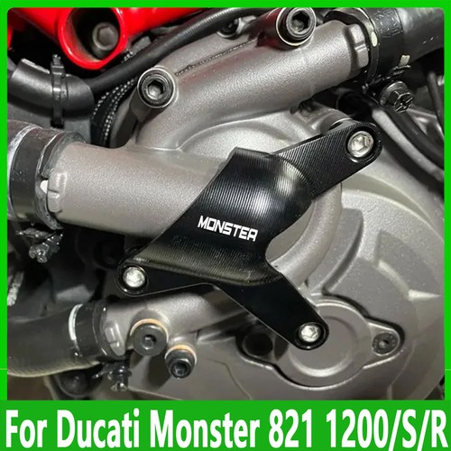 Protezione pompa acqua moto