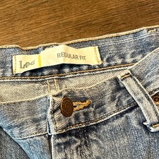 Lee Classic Blu Jeans Dritti