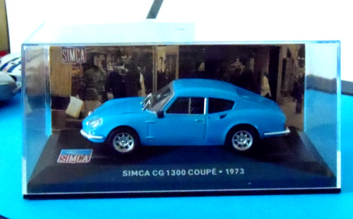 Voiture simca cg 1300 - cg,