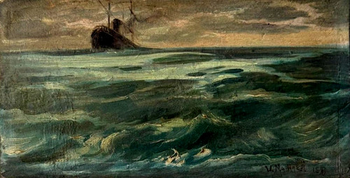 Ugo manaresi marina - manaresi, 1897