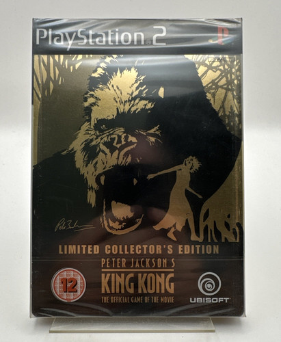Ps2 peter jackson king - ps2, jackson’s
