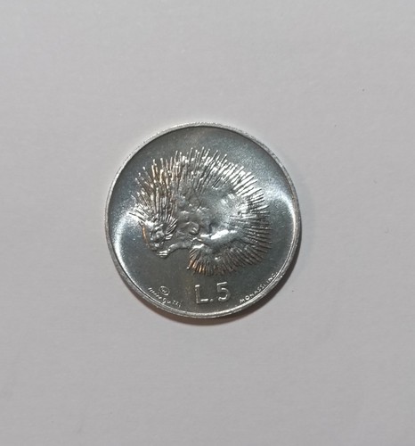 San marino lire 1974 km - 5,