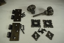 Antico set pomelli per porta