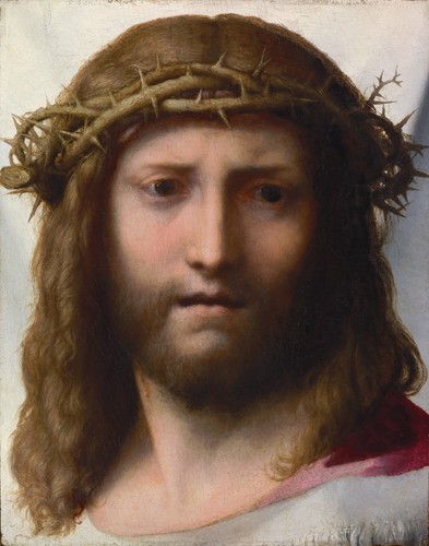 Testa gesù cristo di - testa,