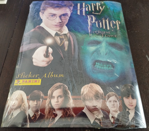 Album sigillato panini harry - sigillato,