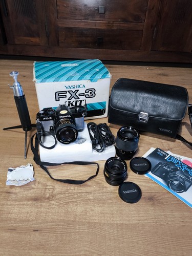 Yashica kit testata - kit,