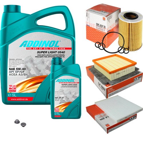 Mahle controllo set - mahle, addinol