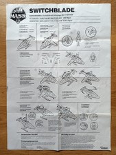 M.A.S.K. Istruzioni