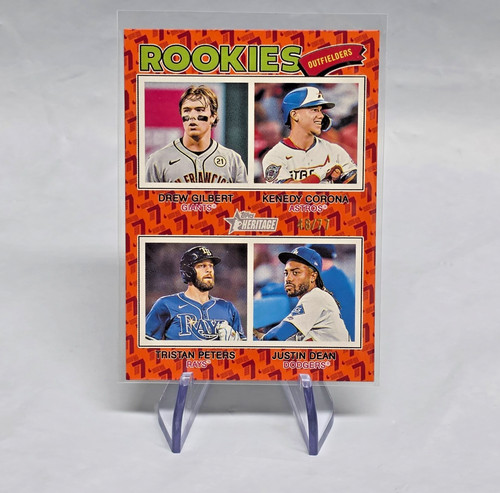 2026 topps heritage quad - 2026,